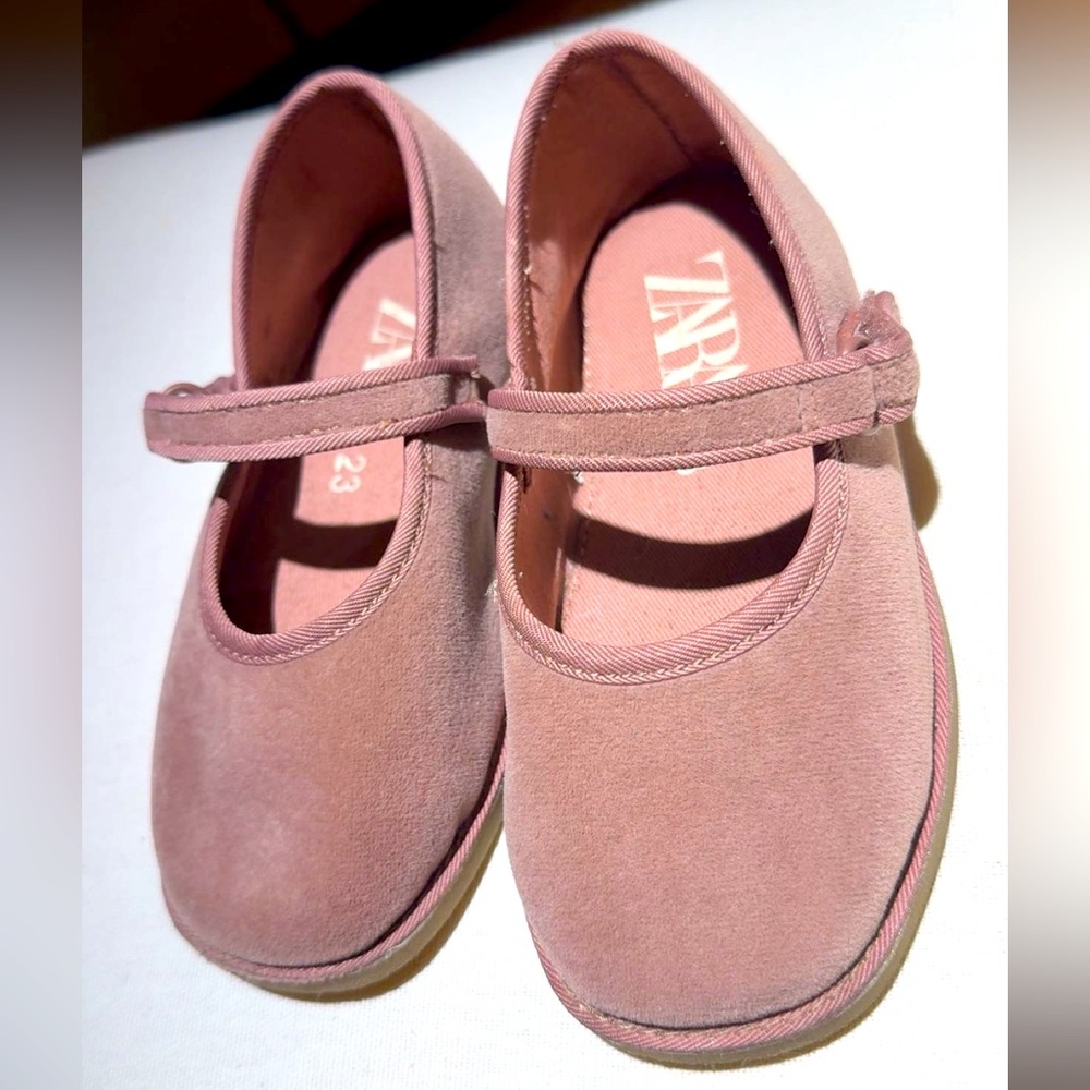 Zara toddler Mary Jane shoe